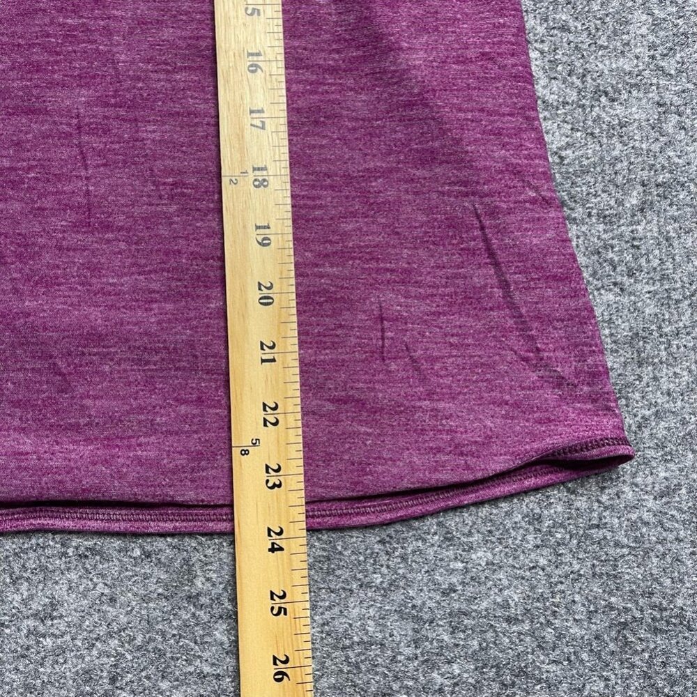 Lululemon Womens Tank Top Shirt Purple Sleeveless Scoop Neck Racerback Yoga 2 - Picture 7 of 8